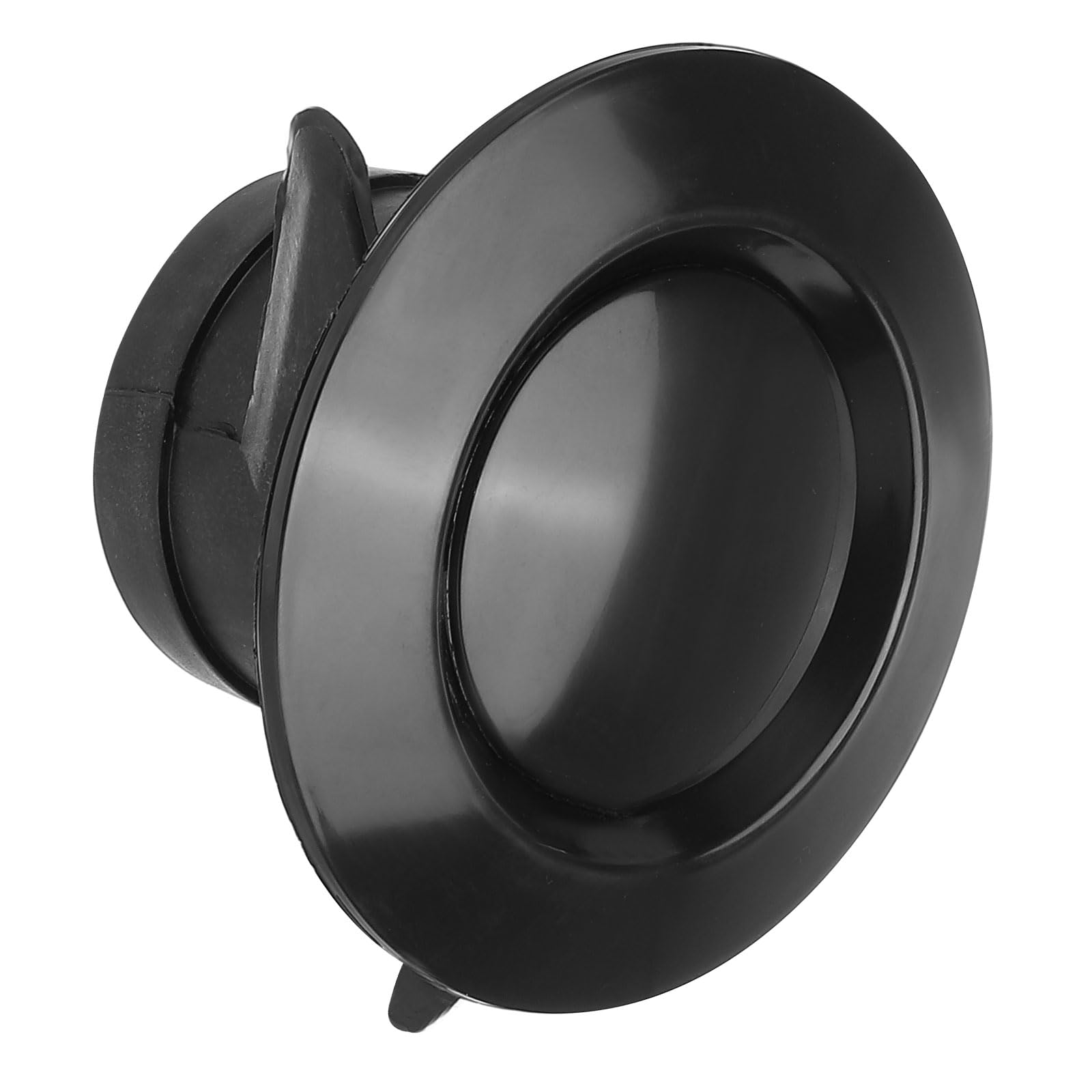 Grille d'aération ronde 7,6 cm pour stopper les courants d'air froids grâce au volet réglable ABS
