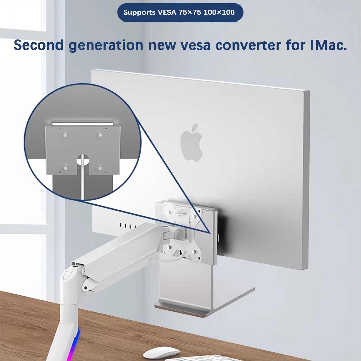 Amazon.co.jp: HEHELISAIL Vesaマウントキット Vesaモニター