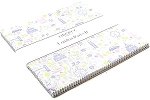 Liberty of London 42 Pieces B Layer Cake Fabric Squares