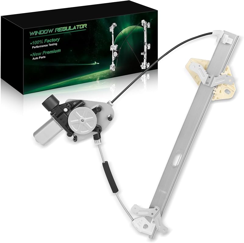 Máquina de vidro elétrica dianteira esquerda com motor SZKAIDAG para Honda Accord 2003–2007 Sedan 4 portas
