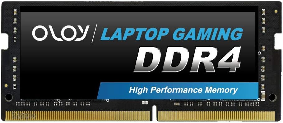 OLOy DDR4 RAM 16GB (1x16GB) 2666 MHz CL19 1.2V 260-Pin Laptop Gaming SODIMM Upgrade for 2019 iMac 27-inch with Retina 5K Display, Late 2018 Mac mini(MD4S162619MZSC)