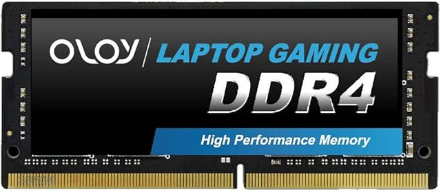 OLOy DDR4 RAM 8GB (1x8GB) 2400 MHz CL17 1.2V 260-Pin Laptop SODIMM for intel (MD4S082417IZSC)