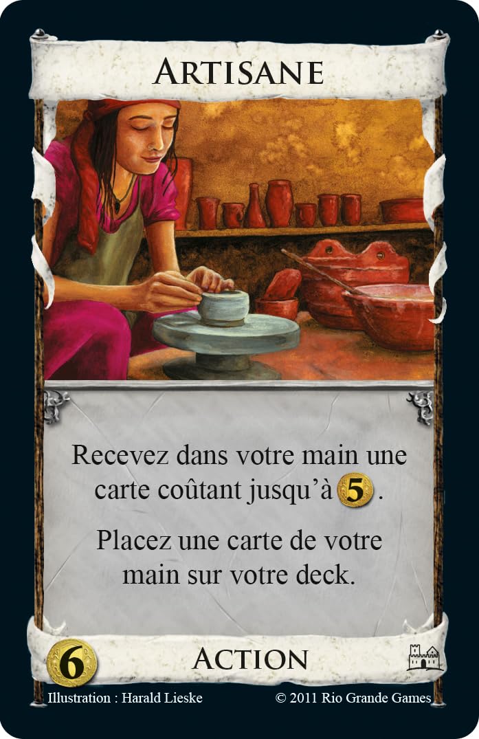 Asmodee - Dominion 2nde Édition - Rio Grande Games - Jeu de Cartes