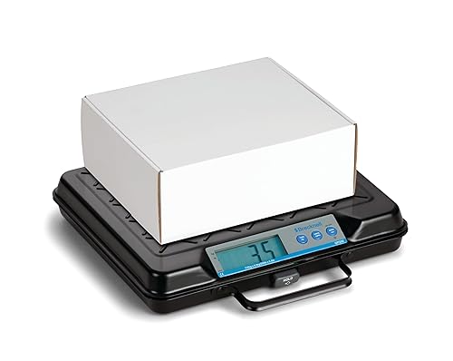 Miniatura 4 de Brecknell GP250 - Báscula electrónica portátil, capacidad de 250 libras, plataforma de 12 x 10