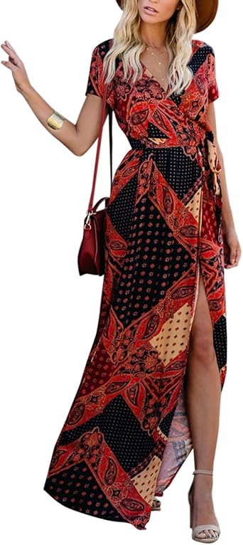 amazon maxi dresses with pockets