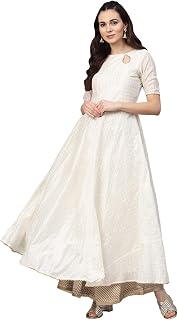 Women's Cotton Anarkali Kurta