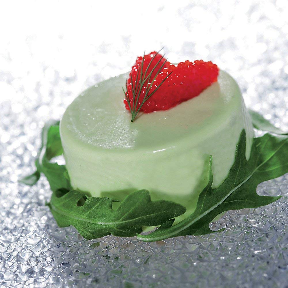 Sasa Demarle FP 01269 Flexipan 3.1-Ounce Cylinder Pan with 24 Molds