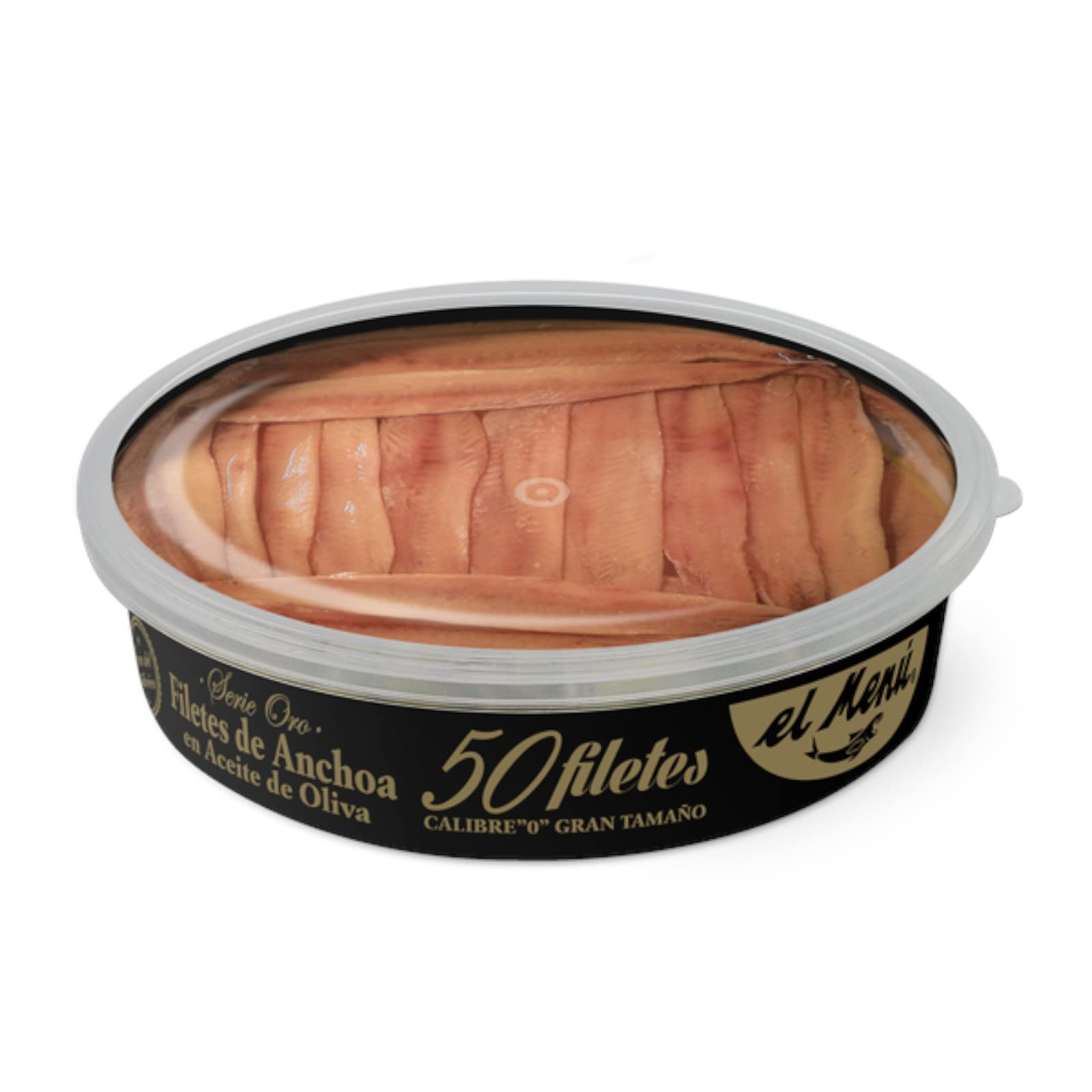 Anchoas del Cantabrico El Menu 50 Filetes