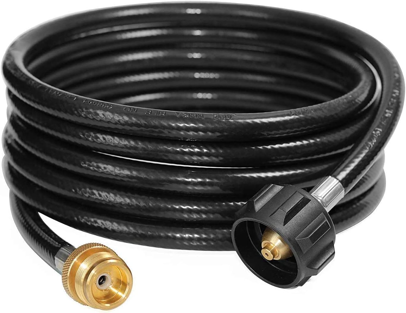 Propane Adapter Hose | 1 lb to 20 lb Converter | 10 feet