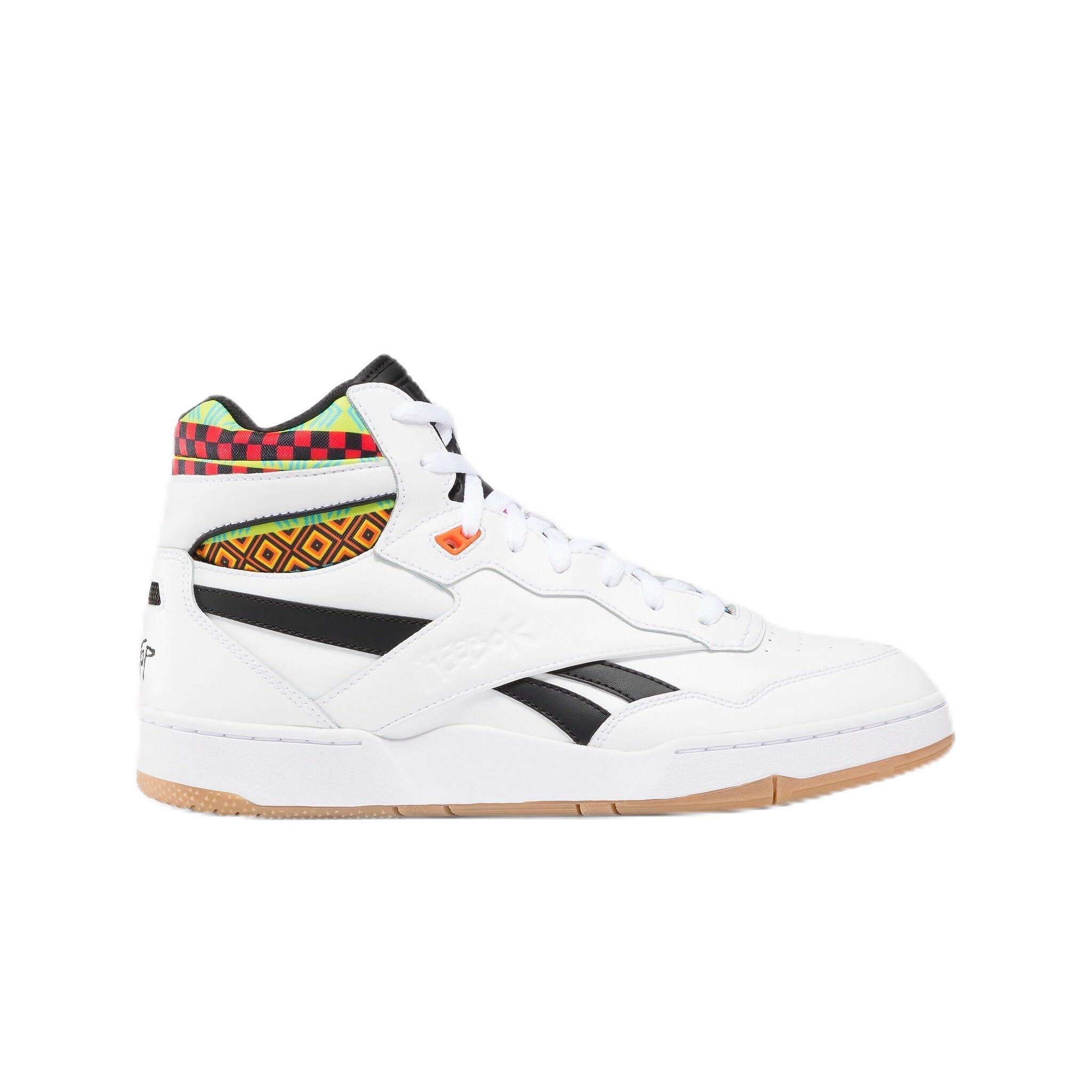 Reebok Unisex Adult BB 4000 II MID FTWWHT/CBLACK/RBKG04 4.5