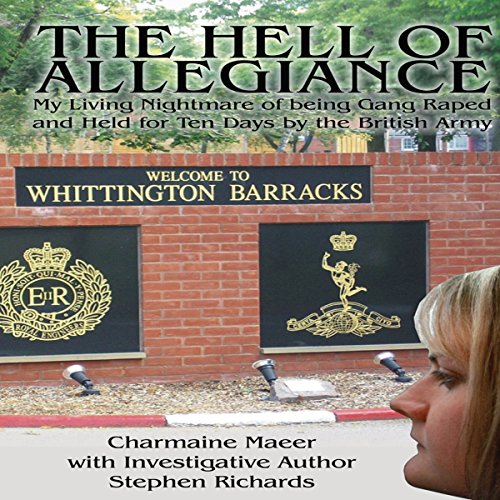 The Hell of Allegiance by Charmaine Mary Nona Maeer, Stephen Richards episode artwork