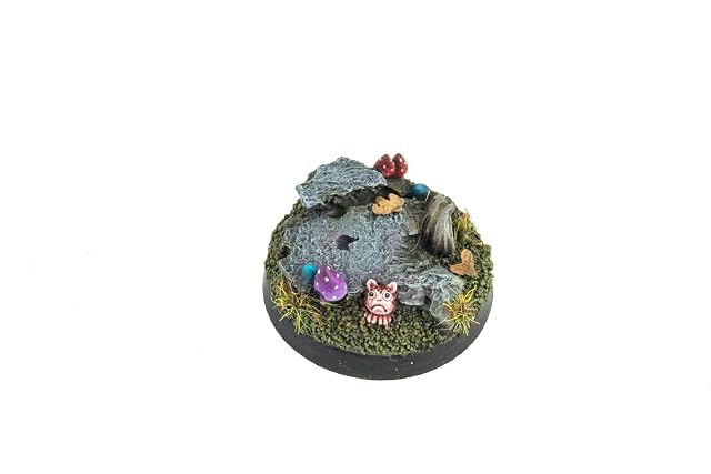 Foto 3 de 6 de War World Gaming - Peanas Goblin Setas De Bosque Oscuro x 10 (25mm)