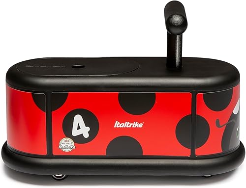 Miniatura 2 de Italtrike La Cosa - Juguete de paseo para niños pequeños y niños, uso en interiores y exteriores, diseño seguro, ruedas resistentes de 360 grados
