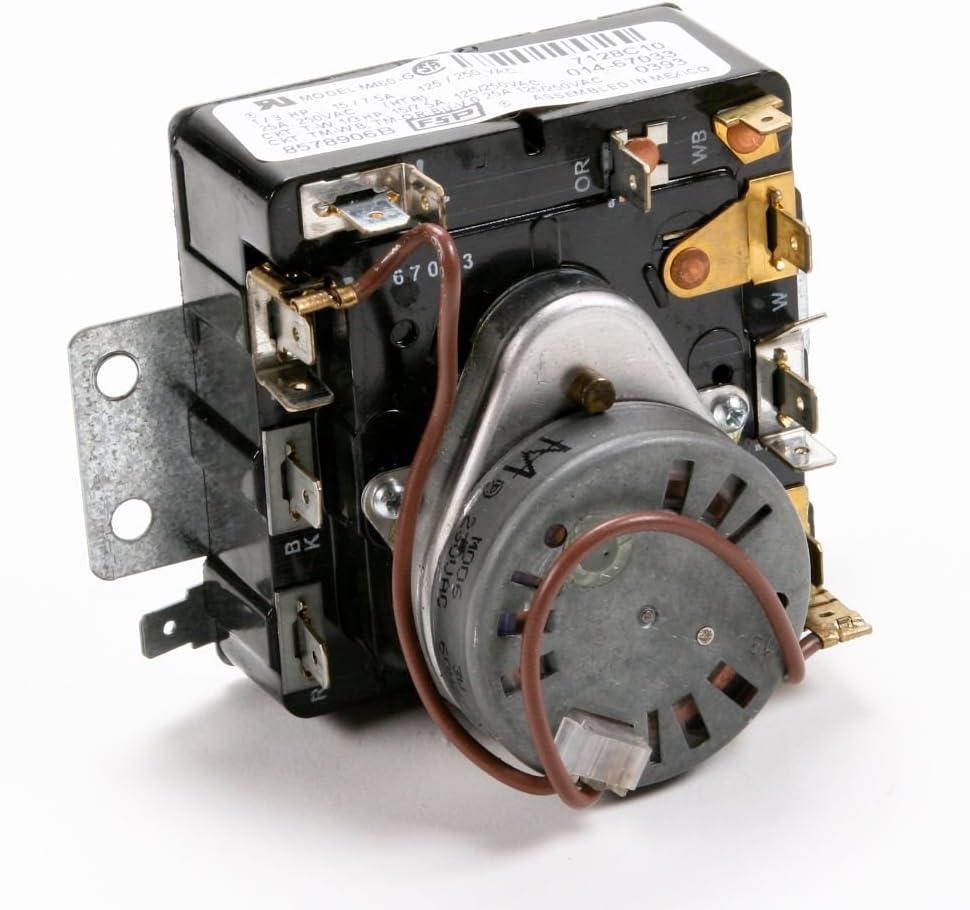 Whirlpool 8578906 Timer for Dryer
