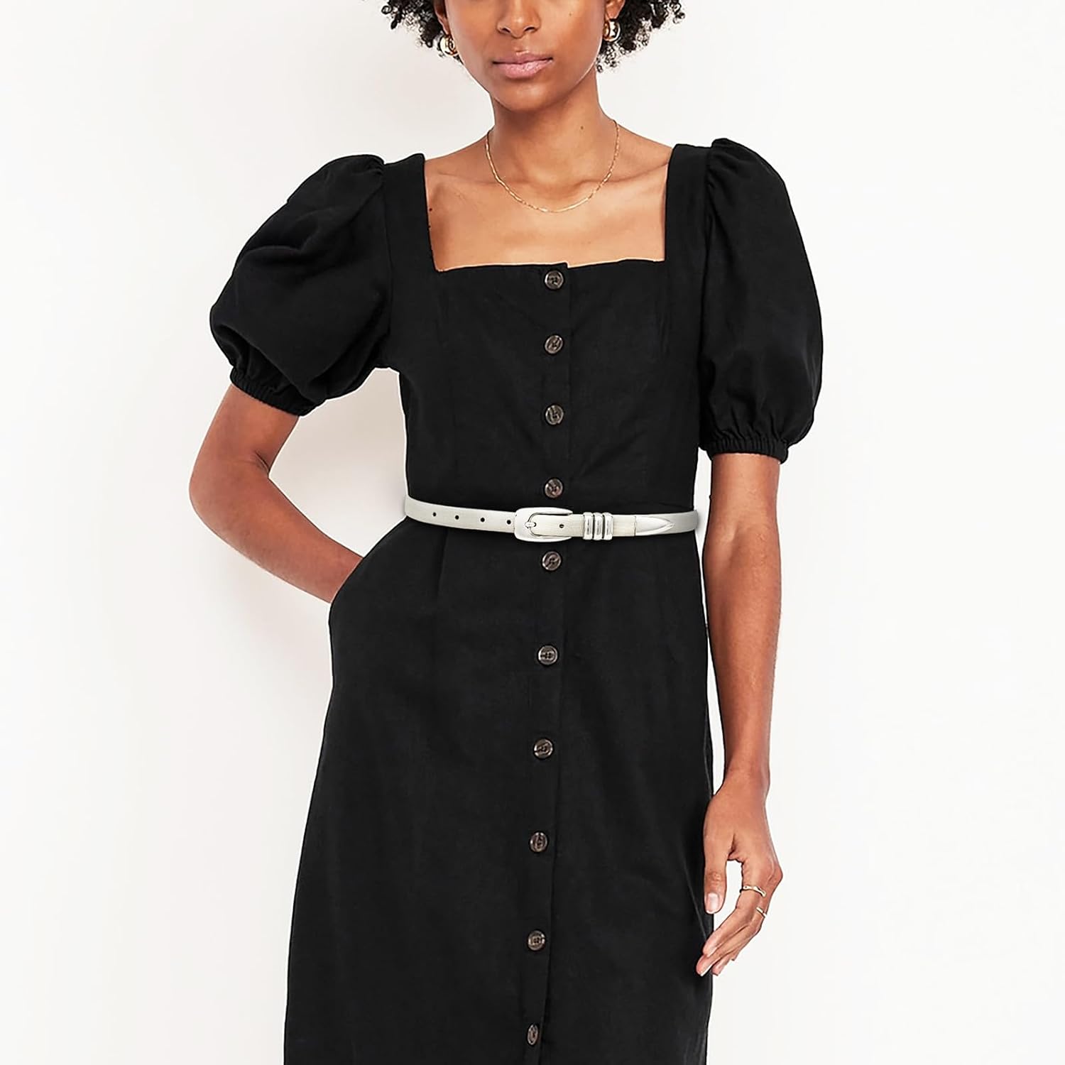 Womens Belts for Jeans Fashion Ladies Waist Belt Premium Synthetic Leather Belts for Women - Image 5