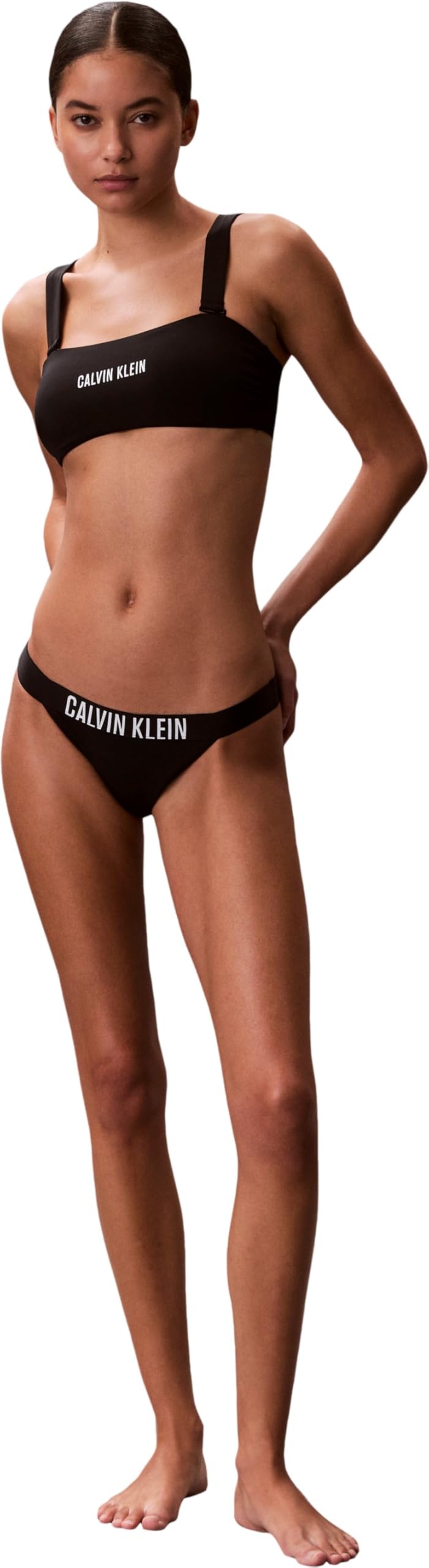 Calvin Klein Brazilian Lv00q61218 Pantalones de natación Mujer (Pack de 1)
