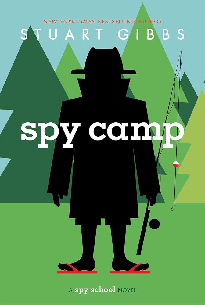 Spy Camp (Spy School): Gibbs, Stuart: 9781442457546: Amazon.com: Books
