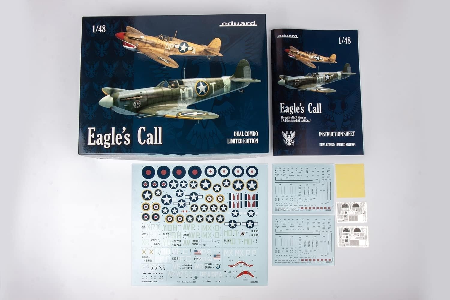 Amazon | エデュアルド 1/48 デュアルコンボ リミテッドエディション