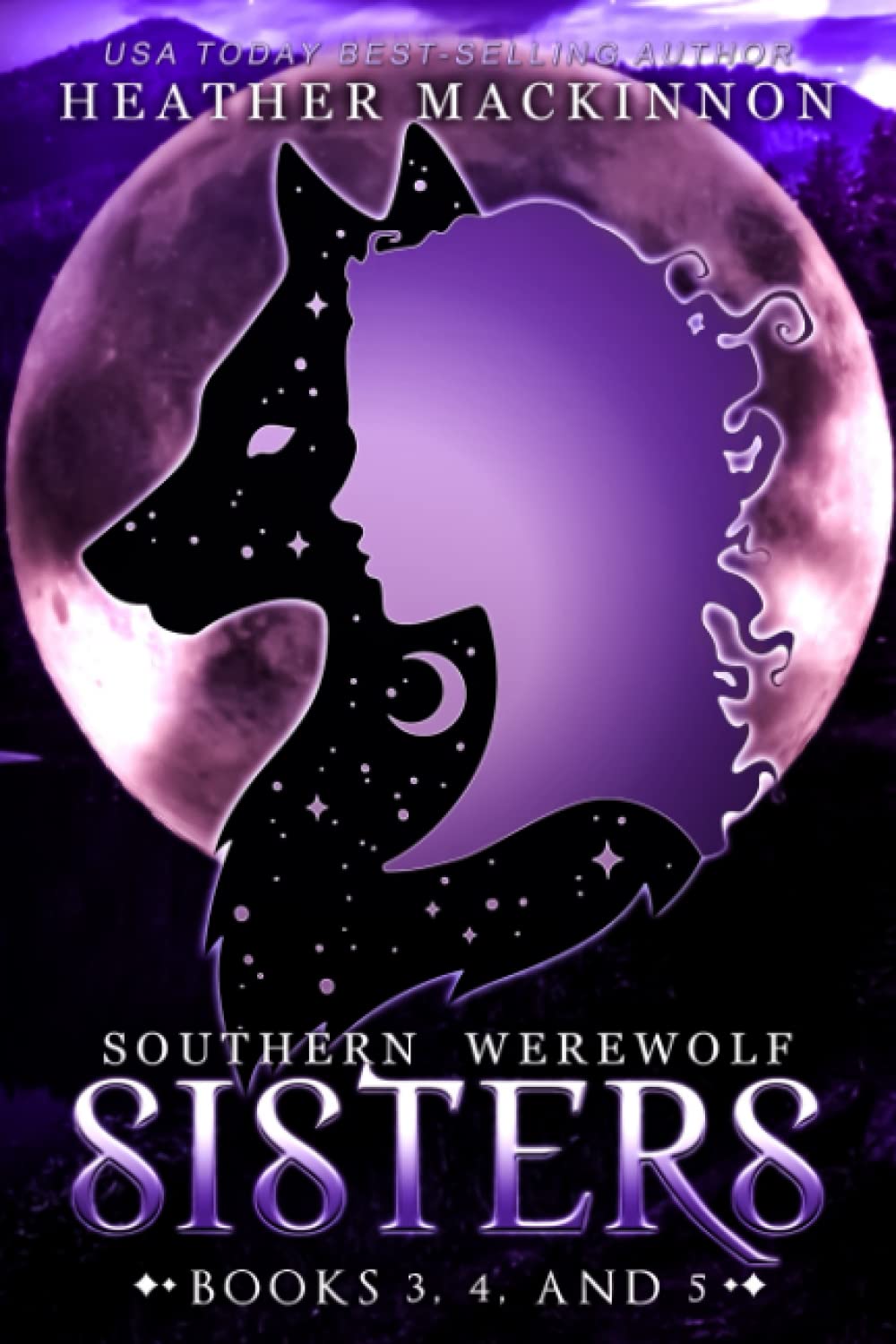 Southern Werewolf Sisters Books 3-5: Shifter Romance Series (Southern Werewolf Enforcers)