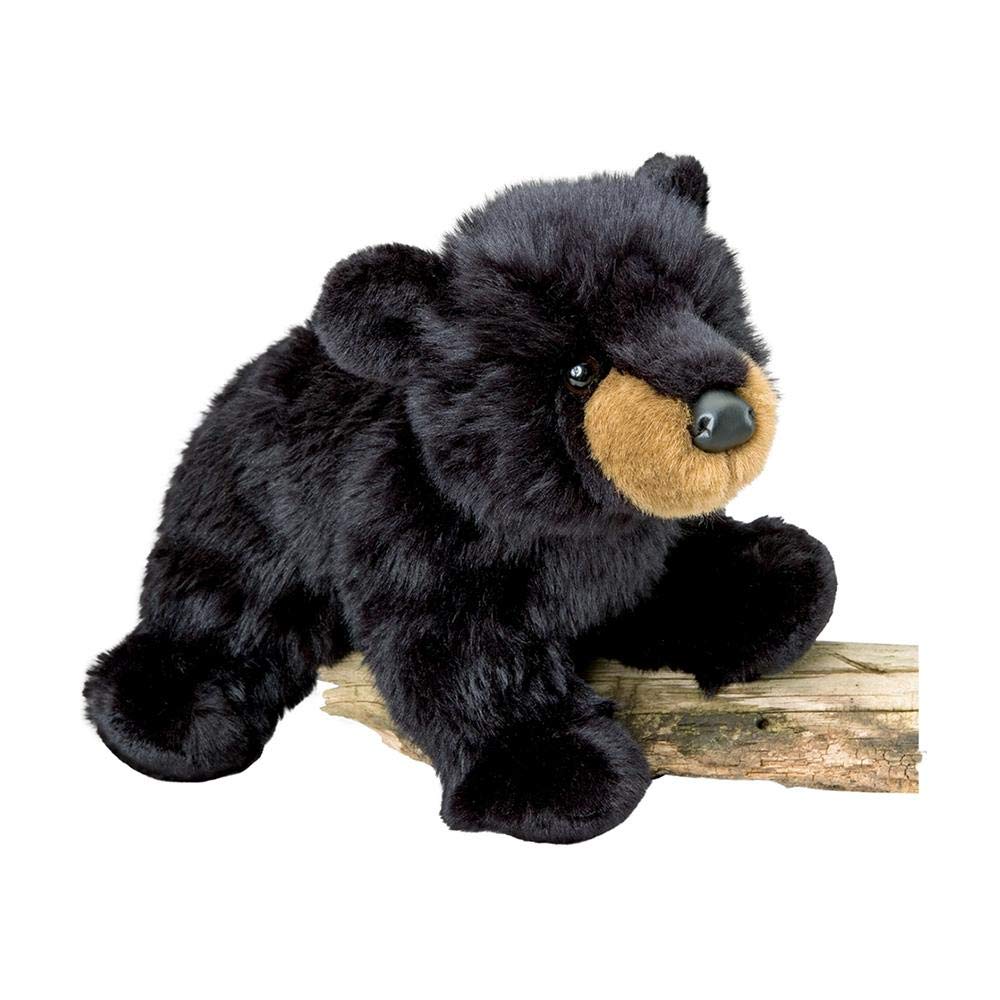 Amazon.com: Douglas Boulder Black Bear Plush Stuffed Animal : Toys