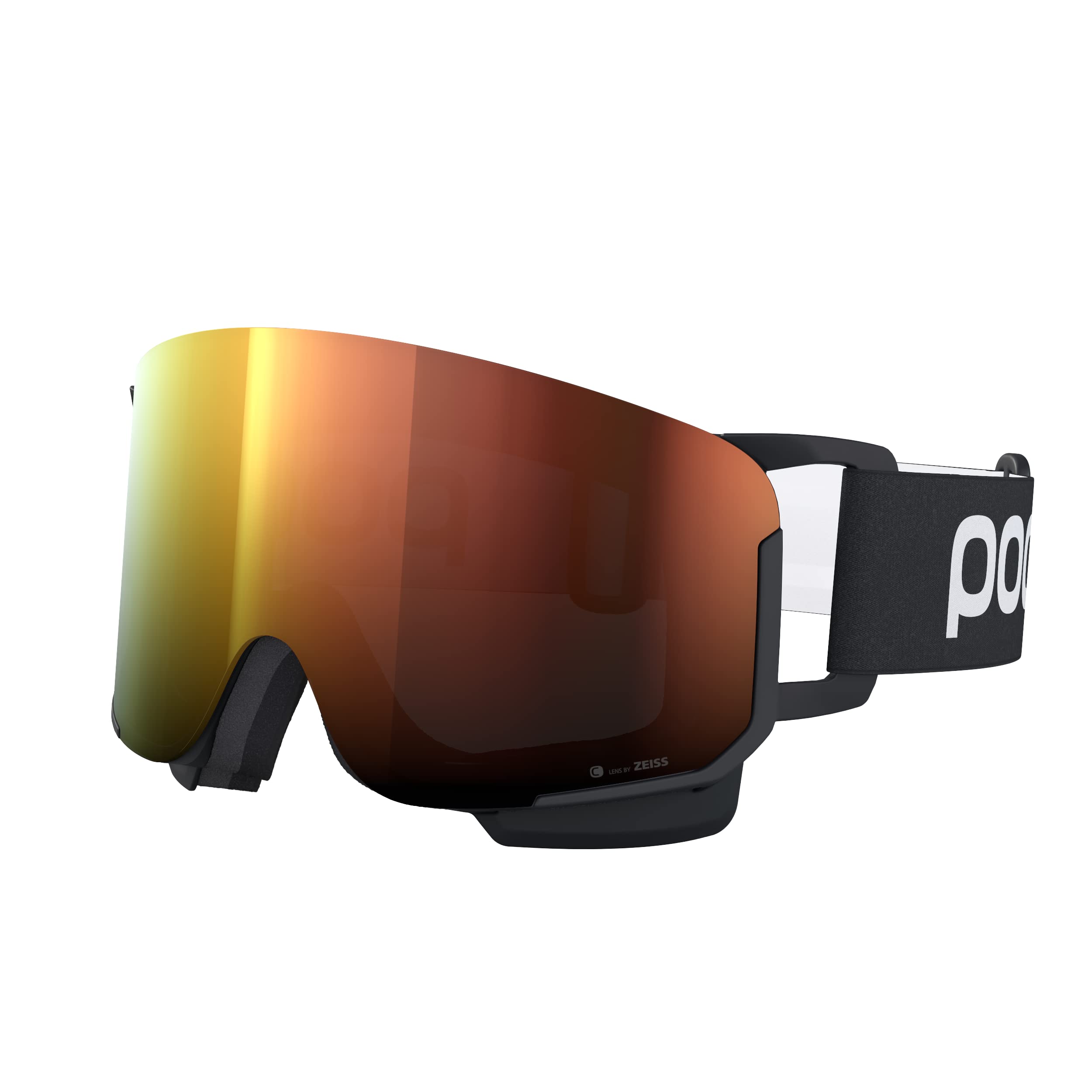 POC Nexal - Skibrille für optimale Sicht auf der Piste mit vollständigen UV-Schutz (UV400)