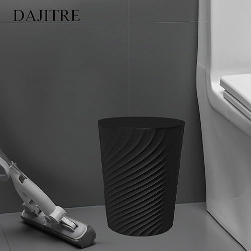 Miniatura 6 de DAJITRE Cubo de basura pequeño de 18 galones de perfil delgado para espacios compactos baño oficina dormitorio cocina