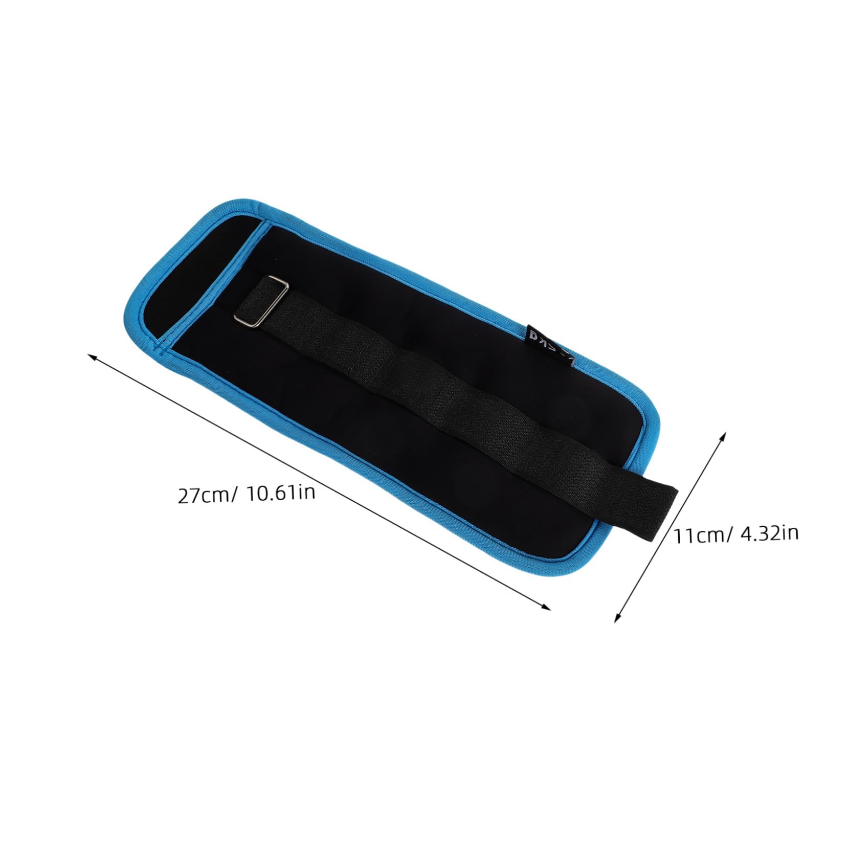 2pezzi Cavigliere Regolabili Per Allenamento Fitness Pesetti Per Caviglie Professionali Per Corsa e Yoga Equipaggiamento Resistente Con Cinghie Adesive Totale