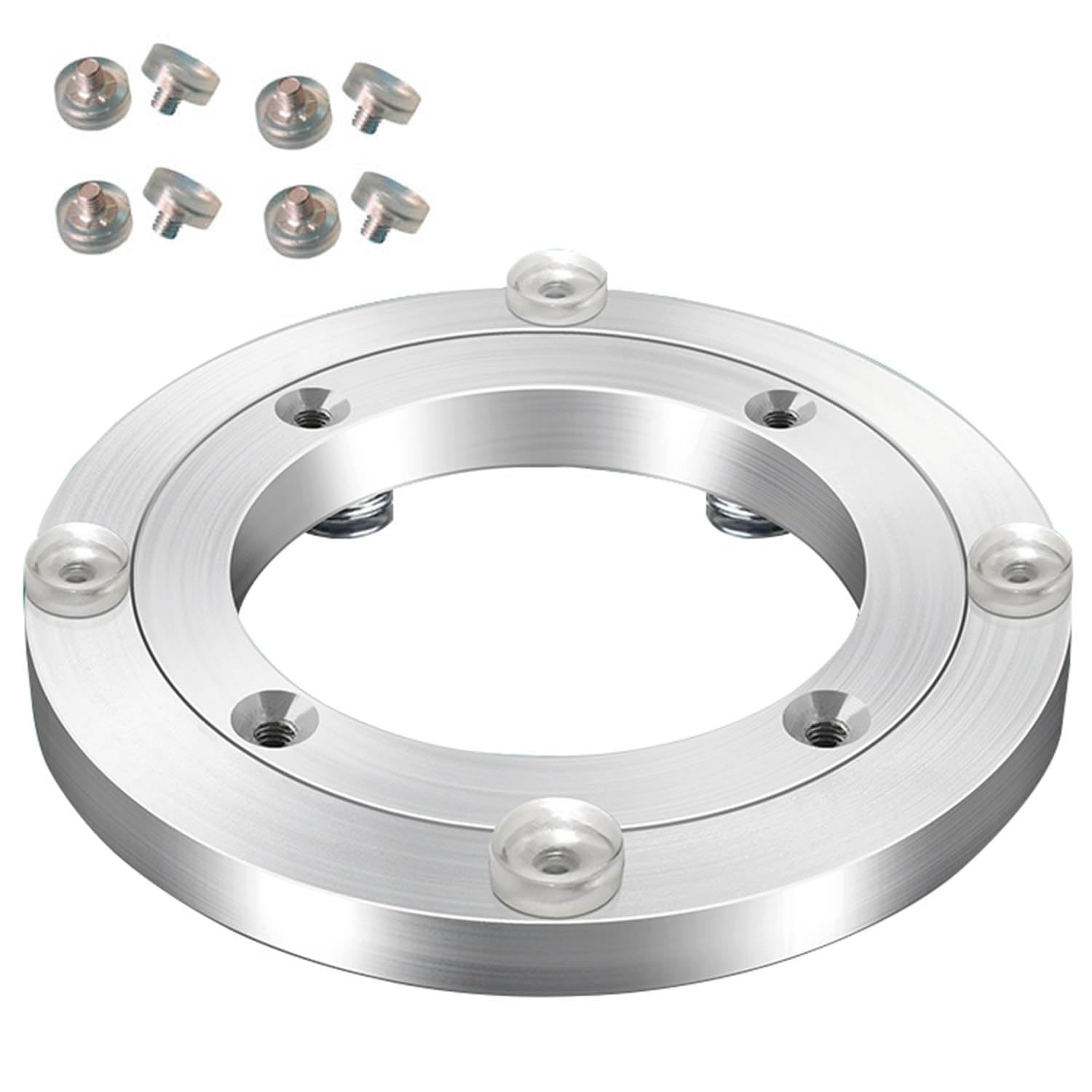 Lazy Susan Rotating Turntable, Rodamiento Giratorio De Aleación De Aluminio, Rodamiento De La Mesa, para Caleidoscopios Servidores De Mesa (Tamaño : 68cm(26.7inch))