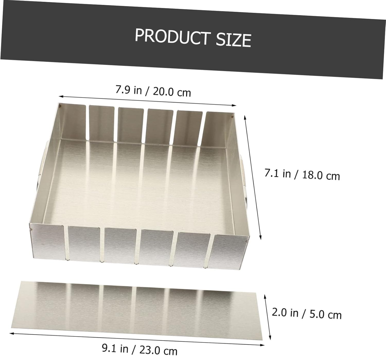 1set Nougat Making Supplies Nonstick Gelatin Cake Pan Shaping Tray for Easy Nougat Candy Preparation for Home Bakery and Food Store Use