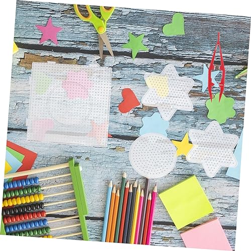 FAVOMOTO 28 Peças kit de engomar contas de fusíveis artesanais ferramenta educacional faça você mesm