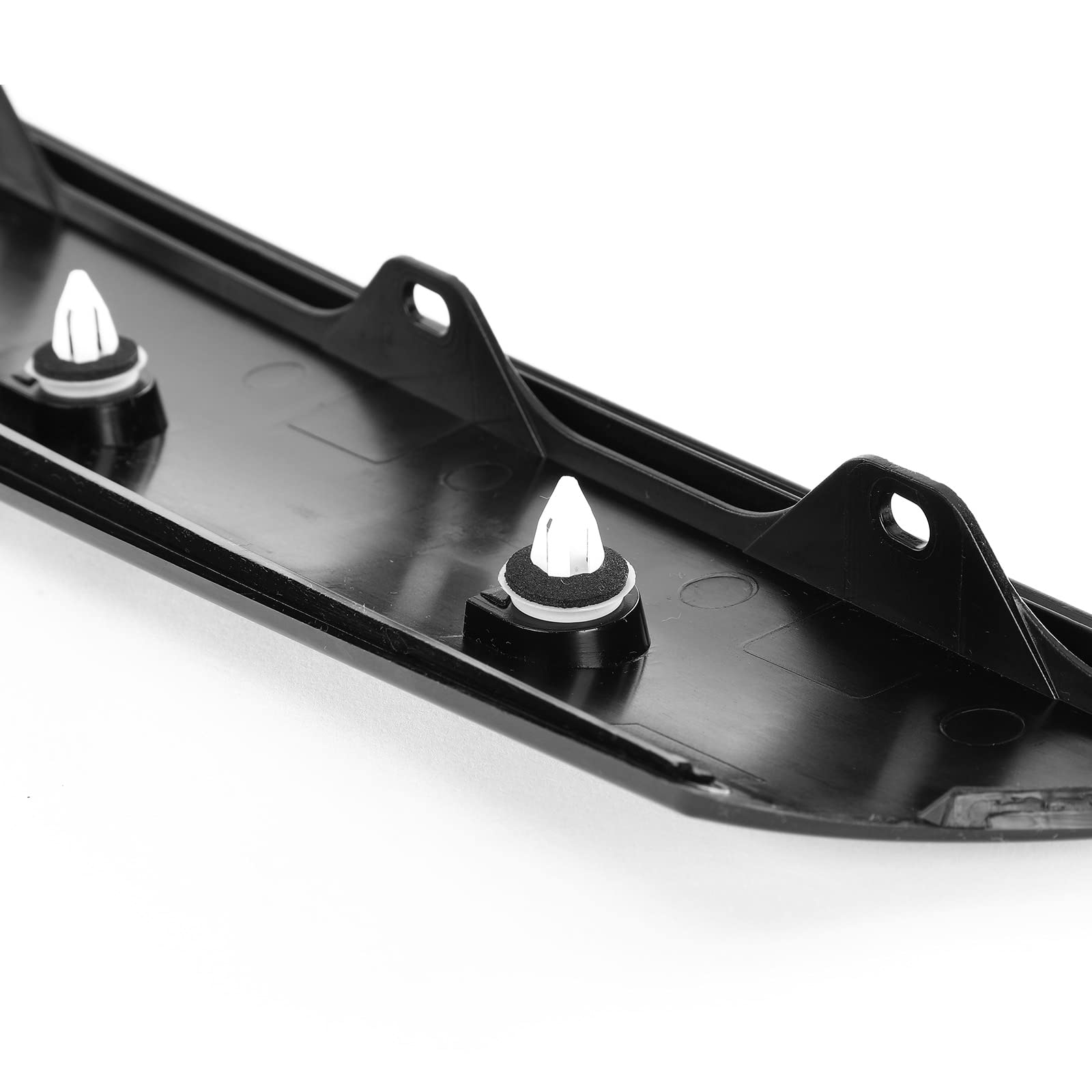 Frankberg Paraurti Modanatura Anteriore sinistro Compatibile con M.i.n.i R56 M.i.n.i Cabriolet R57 M.i.n.i Clubman R55 M.i.n.i Clubvan R55 Replace# 51137146098