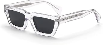 Trendy Polarized Sunglasses for Women and Men, High Definition, Anti-Glare 1943S