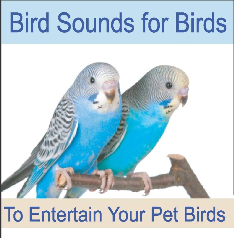 Bird Sounds for Birds: To Entertain Your Pet Bird, Parrots, Cockatiel & Cockatoo