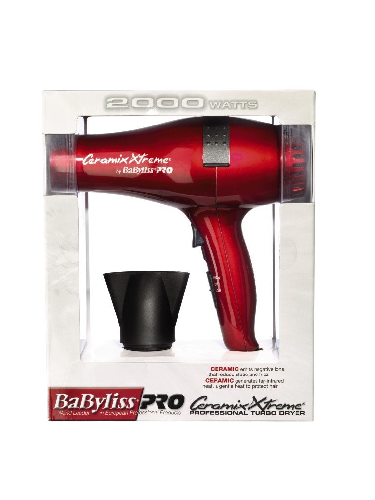 Amazon.com: BaBylissPRO Ceramix Xtreme Dryer, Red : Belleza y Cuidado  Personal
