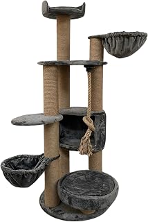 Pet Dreams Paris Lüks Kedi Tırmalama Ve Dinlenme A