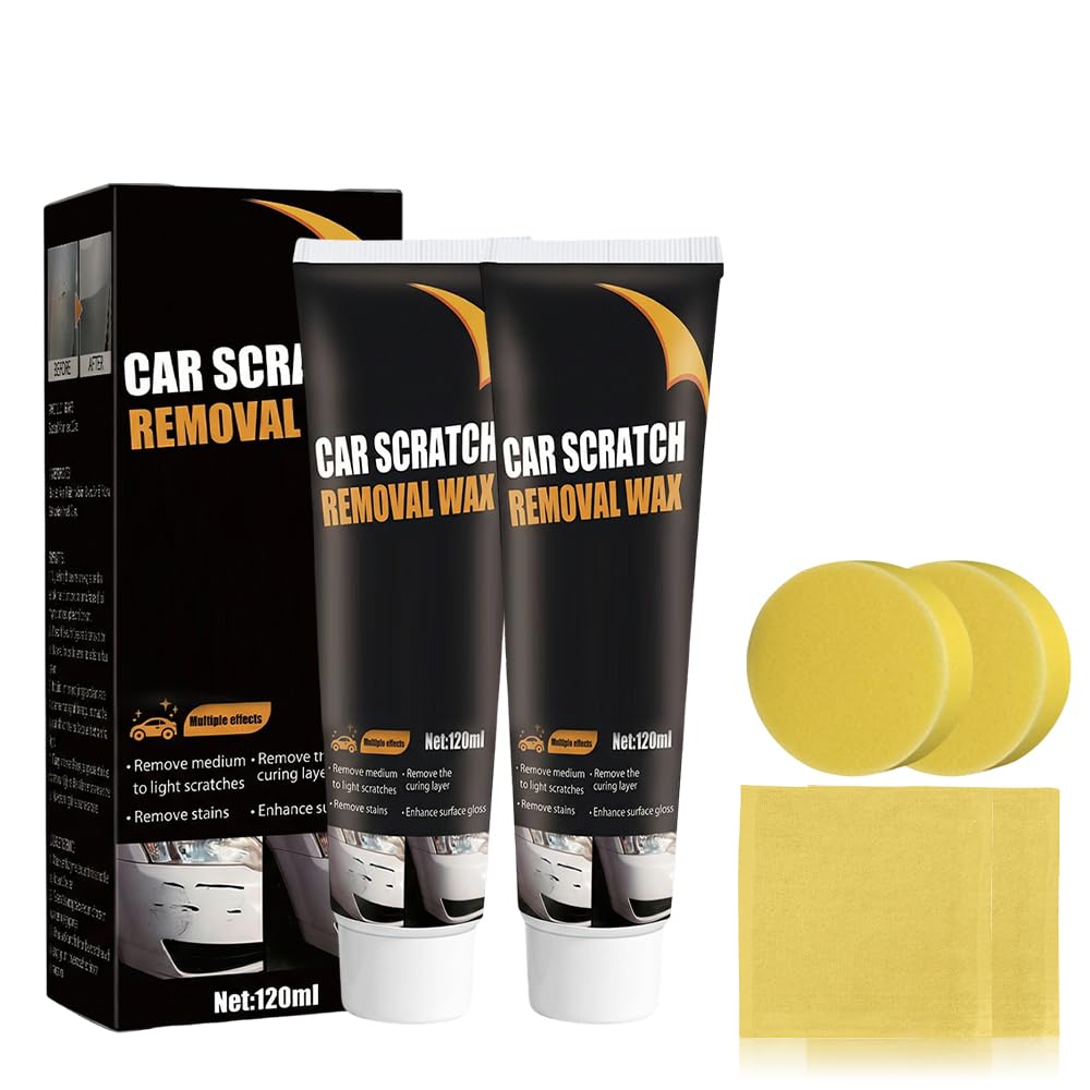 Car Scratch Remover, 2026 New Car Scratch Repair Paste, Scratch Remover Kit For Cars, Car Polish For Car Various, Easy To Repair Paint, Car Scratch Repair Paste Polishing Wax (1) — view 8