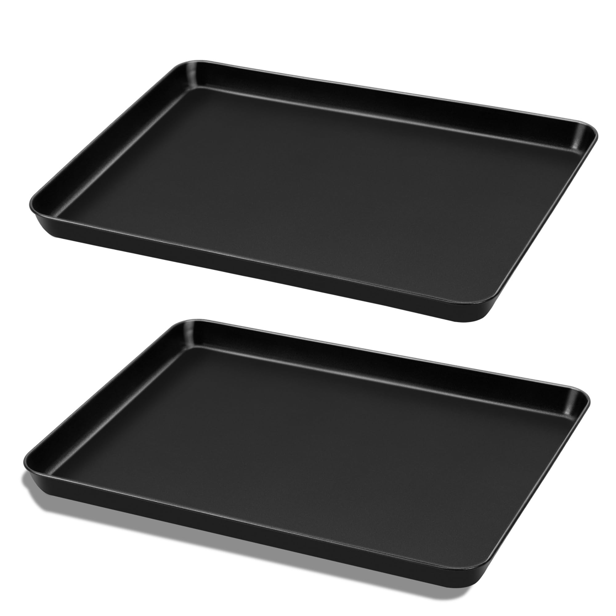 Plaque de cuisson rectangulaire Homikit en acier au carbone anti-adhésif de 40 cm