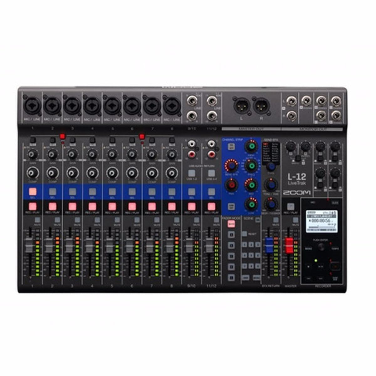 ZOOM LIVETRAK L-12