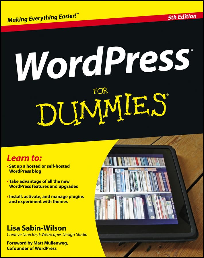 Buy WordPress For Dummies — BookShops.in