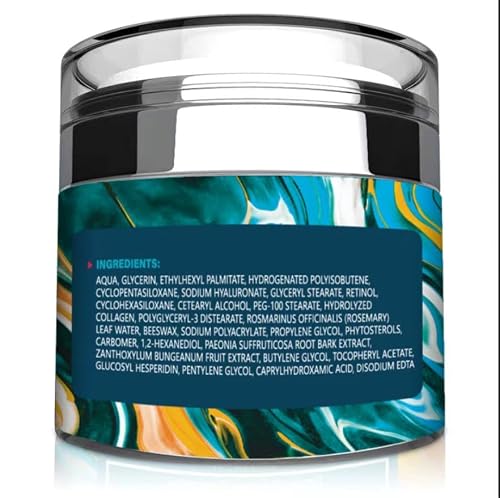 Eye Cream Anti Aging,Retinol Eye Cream, With Collagen, Hyaluronic Acid,Polypeptide For Wrinkles, Dark Circle And Puffiness, Crows Feet Eye Lift Treatment,Moisturizing, Wrinkle, Defense For Men & Women(0.5 Fl Oz) #TOP1