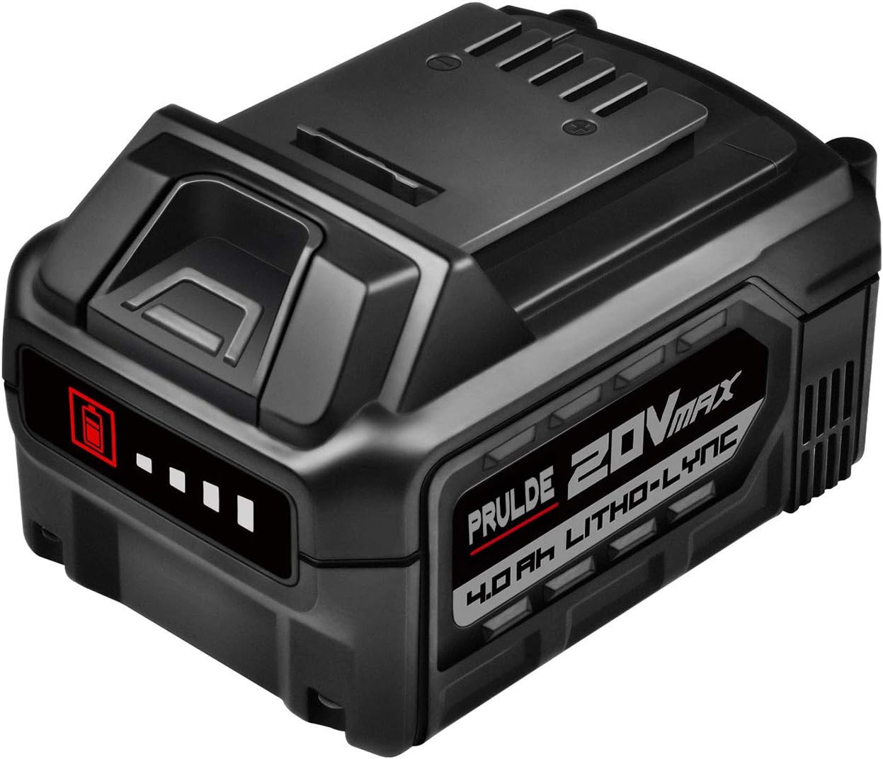 PRULDE NBT0031 20V Max. 4.0Ah Lithium-Ion Battery-Pack