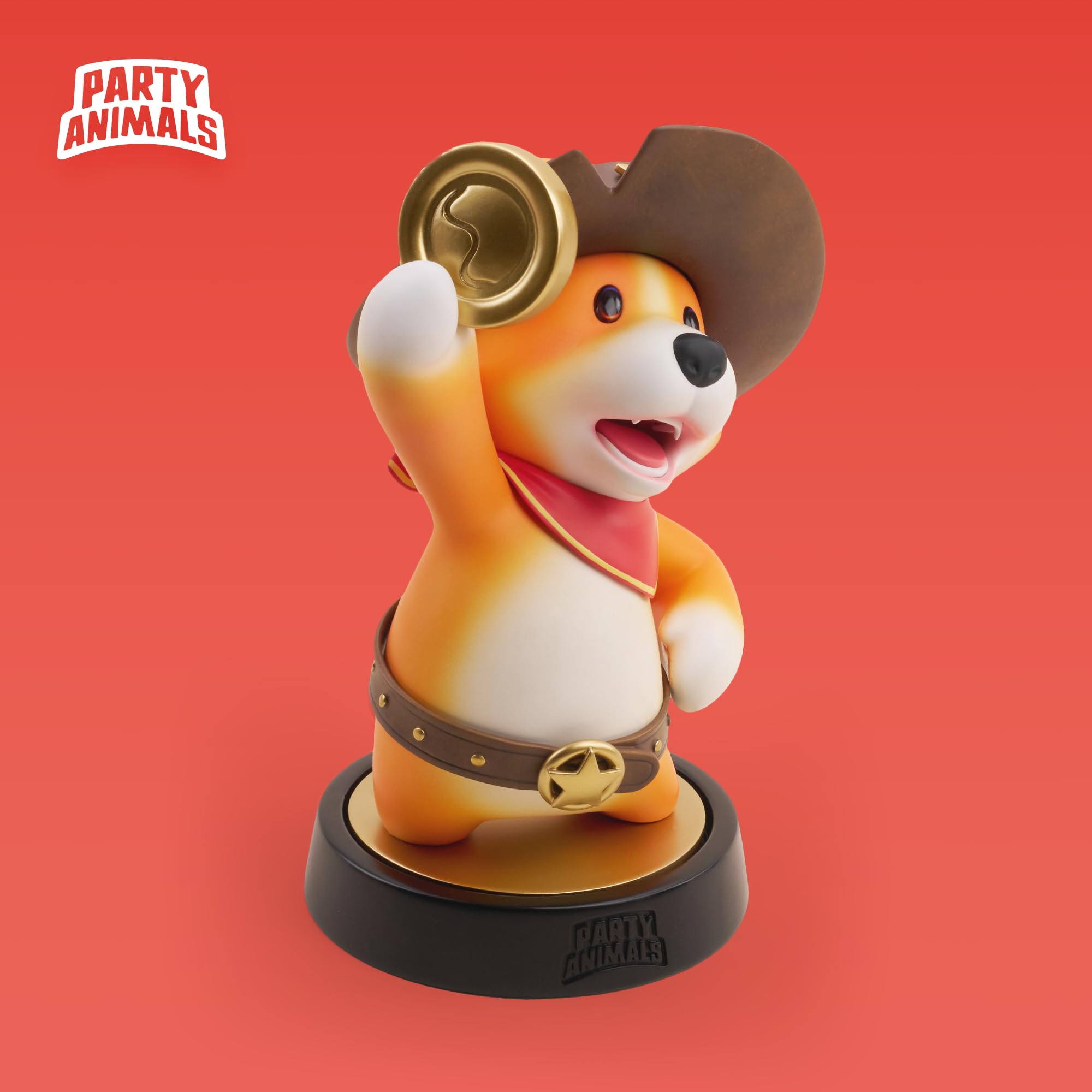 Amazon.com: Party Animals Cowboy Nemo Action Figure, 9.25in Height