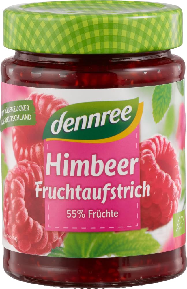 Bio Fruchtaufstrich Himbeere 18 x 340 g