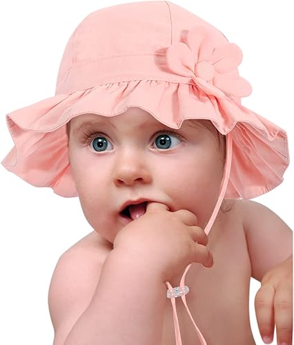 Miniatura 2 de DANMY - Sombreros de ala ancha con UPF 50+ sombrero de playa ajustable al aire libre con sombrero de sol