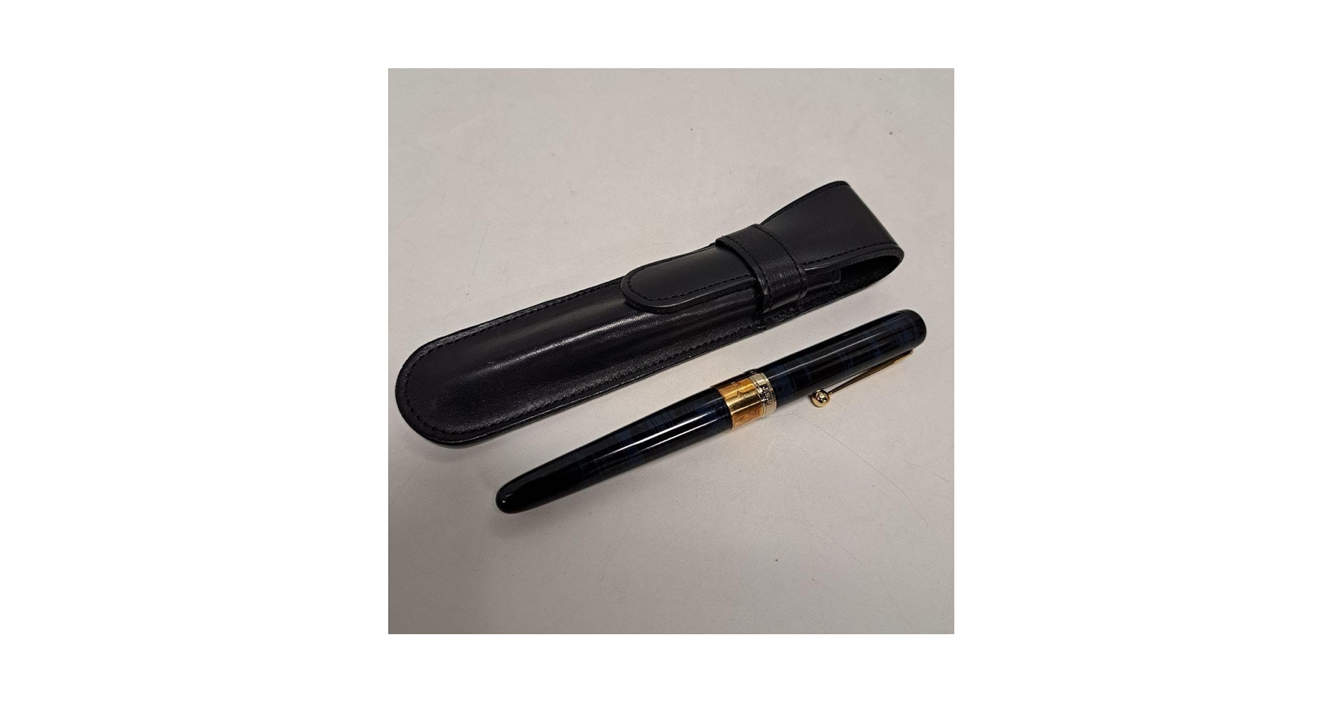 手作り万年筆　大橋堂 K18リング ペン先14K 詳細ページ | 万年筆 ボールペンなど高級筆記具の販売・買取