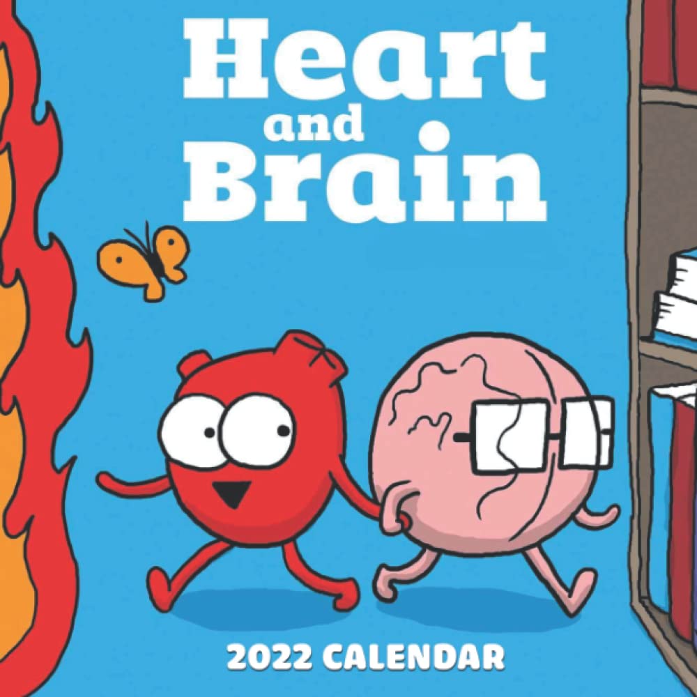 Buy Heart and Brain, Body Language 2022 "An Awkward Yeti Collection