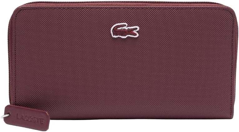 ラコステ] 三つ折り財布 デイリークロコ Lファスナースマートキー