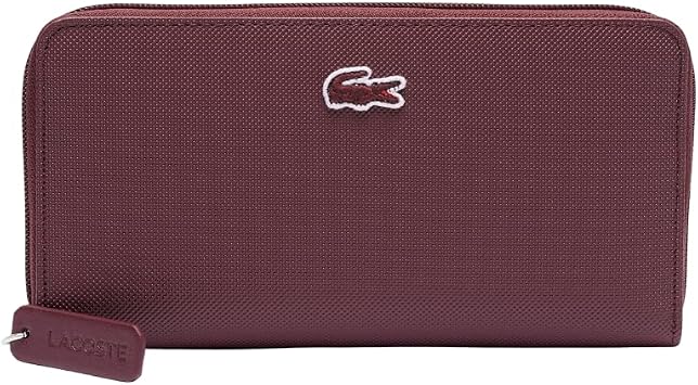 Lacoste Womens L.12.12 Concept Billfold, Expresso, One Size