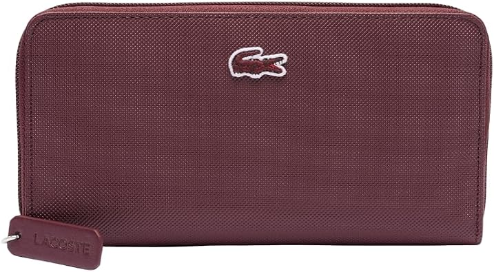 Lacoste Womens L.12.12 Concept Billfold, Expresso, One Size, Espresso, L.12.12 Concept Billfold