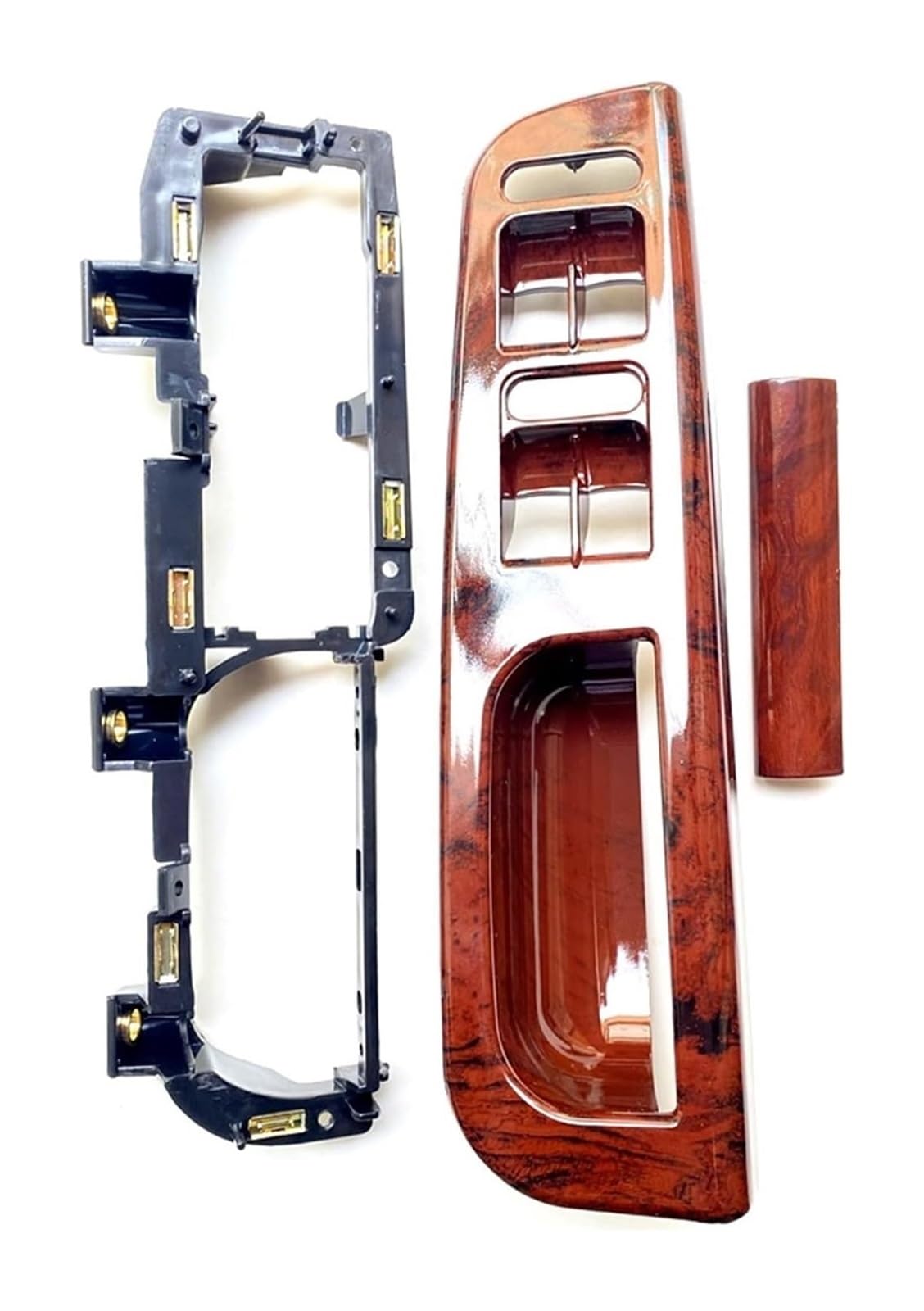 Mfbgpvcvmm Front Left 3Pcs For Vw For Passat B5 Front Rear Left Right Grab Door Handle 3B186717e 3B4867179b 3B0867180a 3B4867180b 3B4867372 Side Door Handle(Front Left 3Pcs)